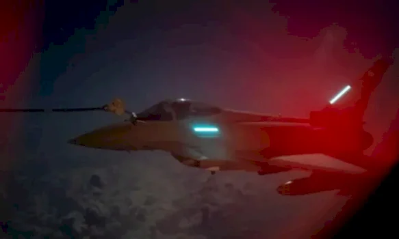 mbreteria-e-bashkuar-rrezoi-‘disa-drone-iraniane’,-thote-ministria-e-mbrojtjes