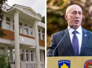 studentet-e-universitetit-“haxhi-zeka”-therrasin-proteste-ne-peje-pas-fyerjeve-ndaj-ramush-haradinajt