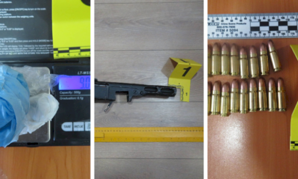 policia-bastis-nje-shtepi-dhe-nje-objekt-ne-mitrovicen-e-jugut,-sekuestron-arme-dhe-droge-arrestohet-nje-person