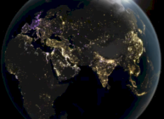 reuters:-te-dhenat-satelitore-tregojne-se-toka-po-behet-gjithnje-e-me-e-ndritshme-naten