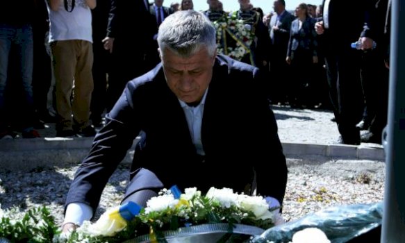 pervjetori-i-koshares,-fondacioni-per-mbrojtje-juridike-te-thacit-kujton-deklaraten-e-ish-presidentit-per-betejen