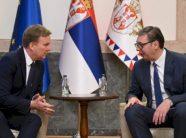 vuciq-takohet-me-sorensenin,-flasin-per-dialogun-kosove-serbi