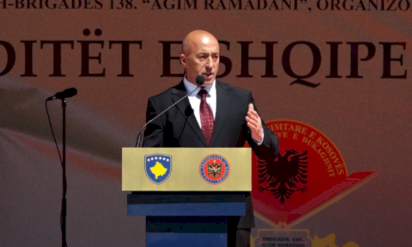 haradinaj:-intensiteti-i-luftes-ne-zona-kishte-rene,-pa-betejen-e-koshares-epilogu-i-luftes-ka-mundur-te-jete-me-i-keq