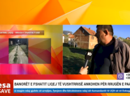 banori-nga-vushtrria-ankohet-per-rrugen:-femijet-bien-ne-gropa-rruges-per-ne-shkolle