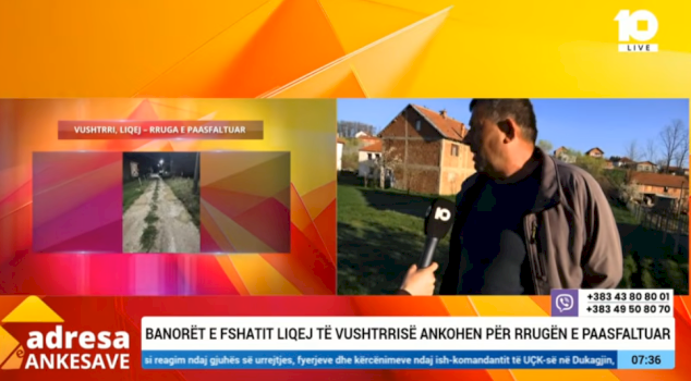 banori-nga-vushtrria-ankohet-per-rrugen:-femijet-bien-ne-gropa-rruges-per-ne-shkolle