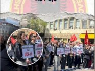 “une-studioj-shqip-fale-uck-se”,-protestojne-studentet-e-universitetit-“haxhi-zeka”