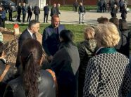 varrimi-i-babait-te-albulena-haxhiut,-te-pranishem-edhe-daut-haradinaj-dhe-besnik-tahiri