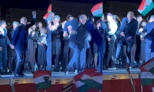 festa-e-opozites-per-fitoren-ne-hungari,-kercimi-i-ministrit-te-ardhshem-te-shendetesise-behet-viral