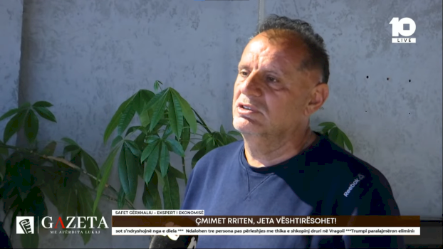 Safet Gërxhaliu  Lufta për pushtet po e dëmton ekonominë  askush nuk e di sa do të zgjasë kriza