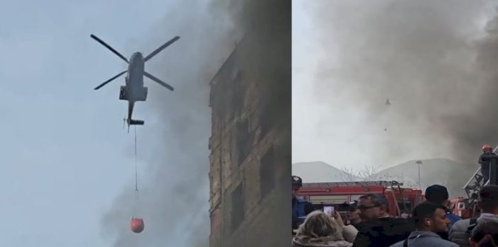 zjarrfikesit:-flaket-perfshine-te-gjitha-katet-e-nderteses-ne-tirane,-shtate-te-lenduar