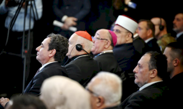 Kurti: Bashkëjetesa ndërfetare në Kosovë traditë historike- po restaurojmë xhami, kisha e qendra hebraike