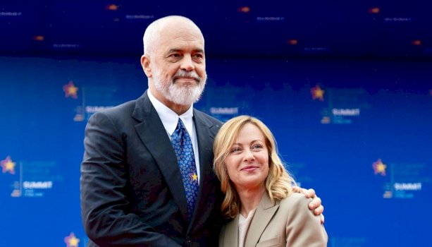 edi-rama:-asnje-qeveri-italiane-nuk-ka-pasur-bashkepunim-te-ngjeshur-me-shqiperine-si-ajo-e-melonit