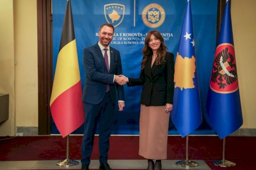 albulena-haxhiu-takon-ministrin-belg-–-flasin-per-anetaresimin-ne-be,-kie-dhe-nato