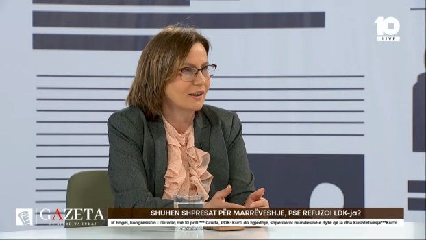 “Nga president pa librezë partiake, te ai me librezë” – Shqipe Pantina: Albin Kurti ndryshoi qëndrimin për presidentin, që në fillim s’kishte synim t’ia ofronte opozitës