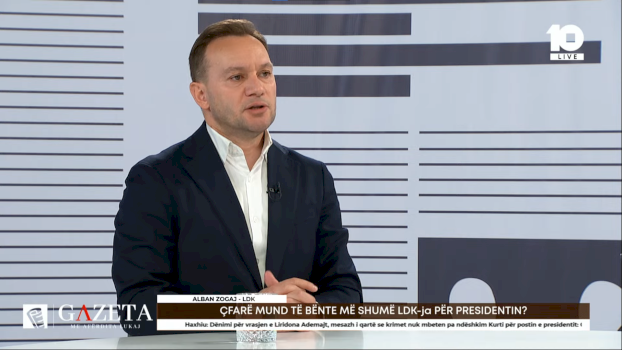 alban-zogaj:-mungon-qasja-serioze-per-zgjidhje,-zgjedhjet-mbeten-opsion-i-pashmangshem