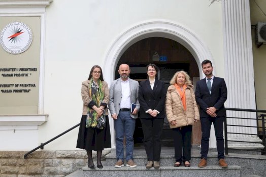 profesoret-spanjolle-vizitojne-universitetin-e-prishtines-per-thellimin-e-bashkepunimit-akademik,-te-mirepritur-nga-prof.-arsim-ejupi