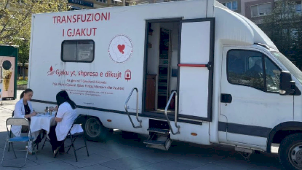 Rritet interesimi për dhurim të gjakut