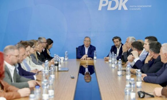 “perpjekjet-e-njeanshme-per-presidentin”,-kryesia-e-pdk:-do-te-ndermarrim-te-gjitha-veprimet-per-mbrojtjen-e-kushtetutes