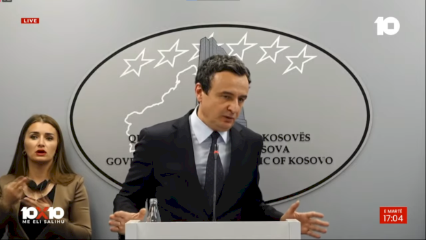 Kryeministri Kurti i shkruan opozitës: Pse nuk kanë përgjigjur kryetarët e partive?
