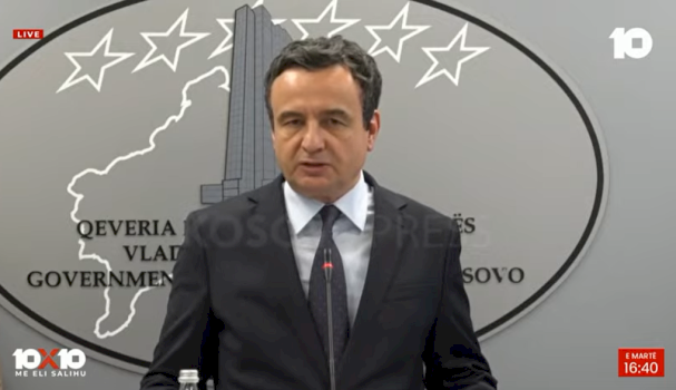 Kurti sulmon LDK-në: "15 nënshkrimet u bënë publike qëllimisht, kërkojmë emrin e kandidatit"
