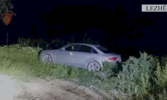 gjendet-makina-e-dyte-e-vrasesve-te-ciftit-ne-lezhe,-brenda-kishte-dokumentet-e-tre-autoreve