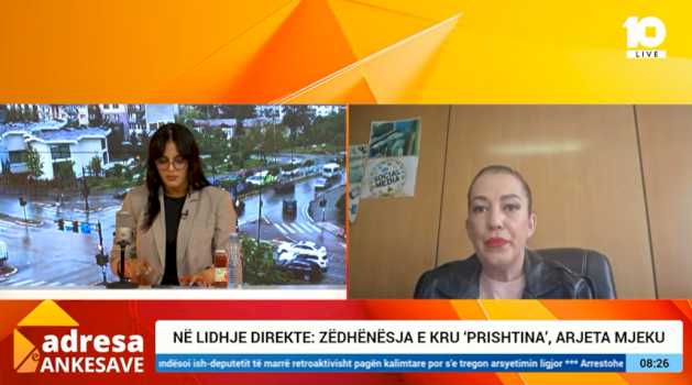 Kriza e ujit në Prishtinë: Arjeta Mjeku zbulon shkakun e reduktimeve dhe veprimet e menjëhershme
