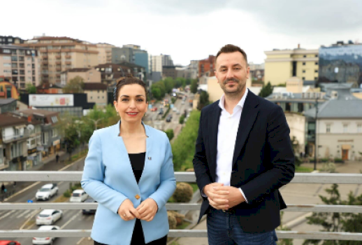 Vjosa Osmani prezanton Visar Xhanin si kandidat për zgjedhjet parlamentare të Kosovës 2024 