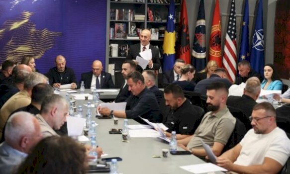Ardian Gjinia bartës i listës së AAK-së për zgjedhjet e 7 qershorit
