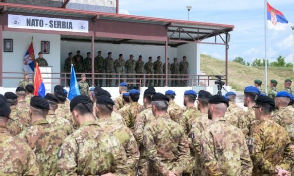 ne-borovac-nis-ushtrimi-i-perbashket-nato-serbi,-rreth-600-trupa-prezente