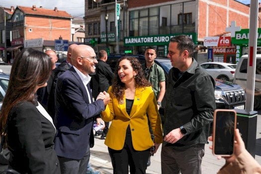 vjosa-osmani:-kosova-po-rrit-nje-gjenerate-qe-meson-shpejt,-punon-fort-dhe-synon-larg