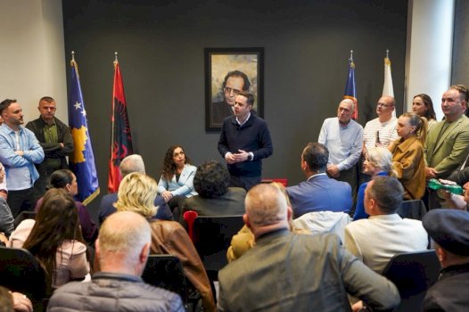LDK mobilizon strukturat në Ferizaj  Abdixhiku  Fitoret ndërtohen me njerëz që nuk dorëzohen