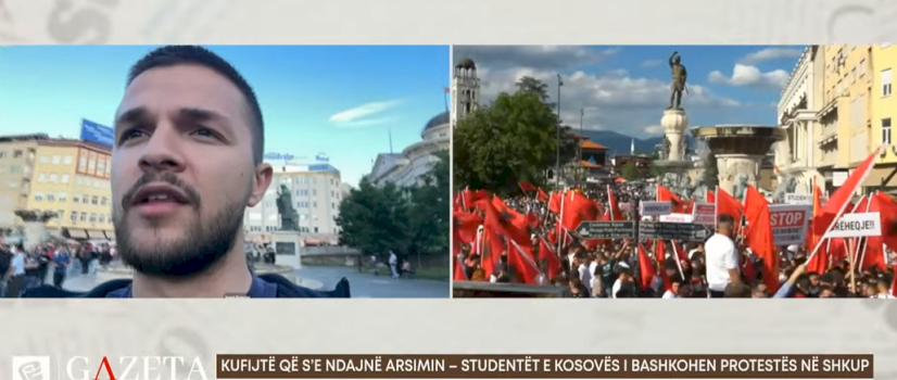 studentet-nga-kosova-i-bashkohen-protestes-ne-shkup,krasniqi:-te-respektohet-gjuha-shqipe,-thirrja-e-vetme