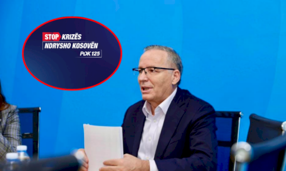 hamza-prezanton-sloganin-e-fushates-se-pdk-se:-stop-krizes.-ndrysho-kosoven!