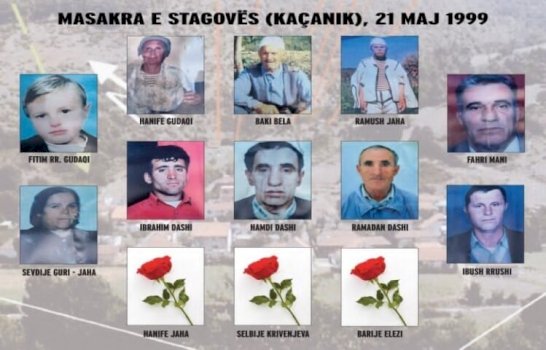 27 vjet nga masakra e Stagovës së Kaçanikut: 13 martirë të rënë në vitin 1999
