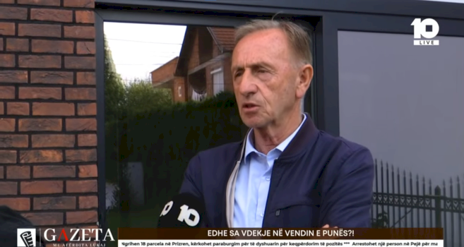 jusuf-azemi:-deputetet-po-mendojne-vetem-per-para-e-pushtet,-ndersa-punetoret-e-privatit-po-perballen-me-varferi-e-vdekje-ne-pune