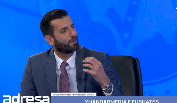 debati-per-xhandarmerine-ne-kosove,-arton-demhasaj:-eshte-xhandarmeri-e-fushates