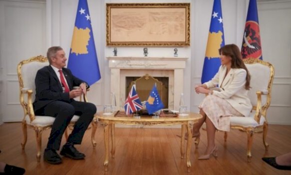 haxhiu-takon-ambasadorin-britanik,-diskutojne-per-zgjedhjet-e-parakohshme