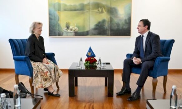 kurti-pret-ne-takim-drejtoreshen-e-qendres-kulturore-te-kosoves-ne-paris,-duversin,-e-falenderon-per-angazhimin