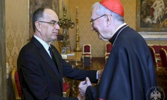bajram-begaj-ne-vatikan-ka-takuar-edhe-sekretarin-parolin:-diskutimi-u-perqendrua-edhe-ne-kosoven