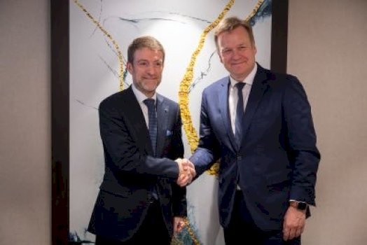 takimi-ne-prage-me-kryediplomatin-shqiptar,-emisari:-be-ja-nuk-heq-dore-nga-ndermjetesimi-i-dialogut-kosove-serbi