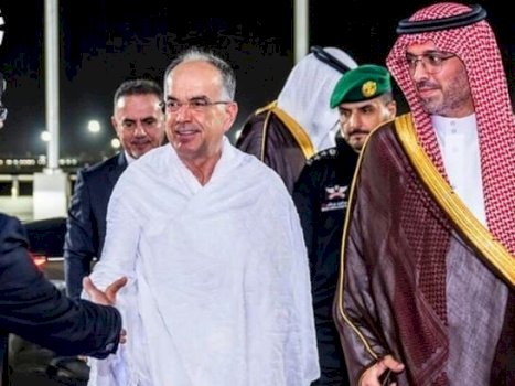 Presidenti Bajram Begaj uron Kurban Bajramin nga Mekë me ftesë të Mbretit të Arabisë Saudite
