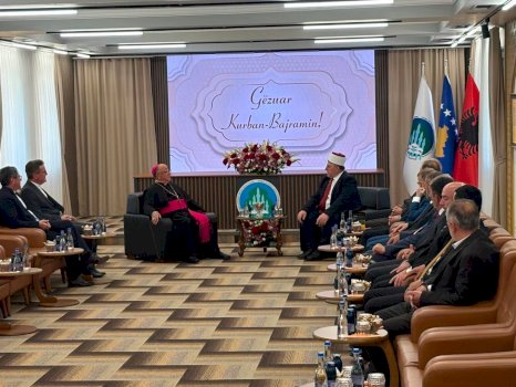 ipeshkvi-gjergji-uron-kurban-bajramin:-te-ruhet-bashkejetesa-dhe-te-ulen-tensionet-politike