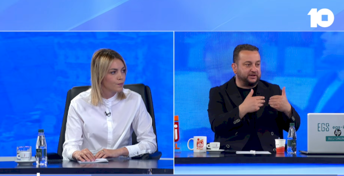 Debati i ashpër mes Natyra Kuçit dhe Arben Ahmetit për rolin e mediave në politikë
