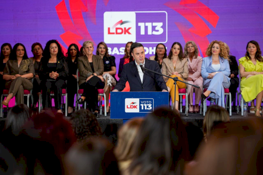 abdixhiku-te-forumi-i-gruas-i-ldk-se:-nga-nena,-bashkeshortja-dhe-vajzat-e-mia-mesova-forcen-e-grave