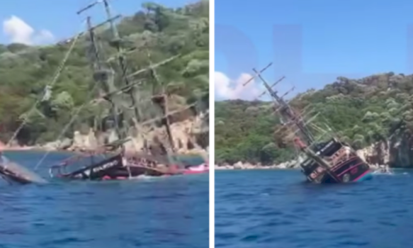 Incident tragjik në Turqi: Anija turistike "Big Boss Diamond" fundoset me 148 pasagjerë
