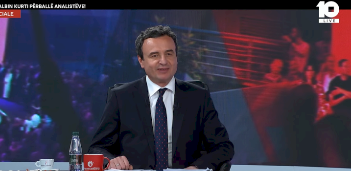 Kurti në  Politiko   Fushata po shkon mirë  po takojmë qytetarë gjithandej