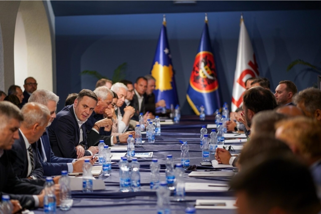 LDK pa Bajrami dhe Hoti: Dy anëtarë që kundërshtojnë bashkimin me Osmanin
