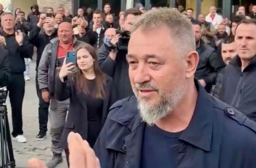 Sami Lushtaku del me reagim  Unë i përgjigjem Republikës  kombit dhe Zotit
