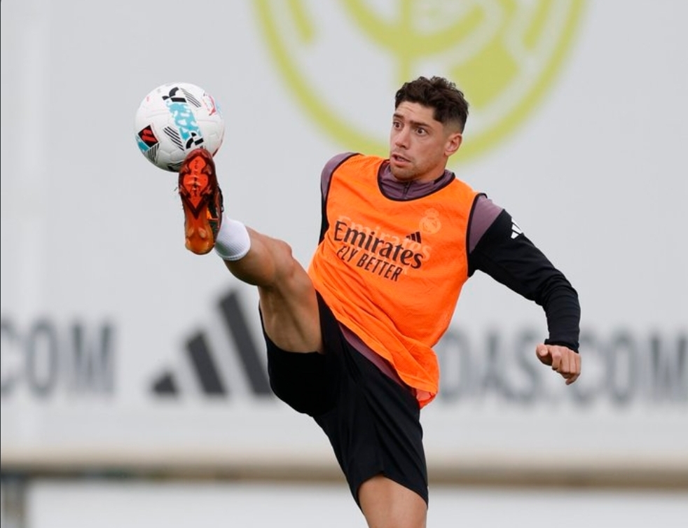 Valverde kthehet në stërvitjen e Real Madridit pas përleshjes me Tchouamenin
