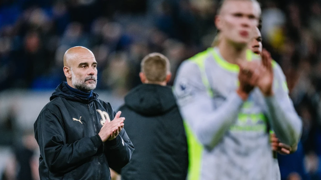 Guardiola nuk dorëzohet në garën për titullin e Ligës Premier  pavarësisht barazimit me Evertonin